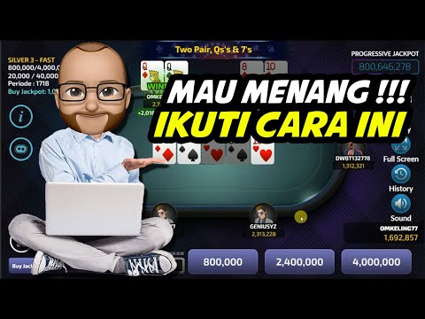 strategi poker